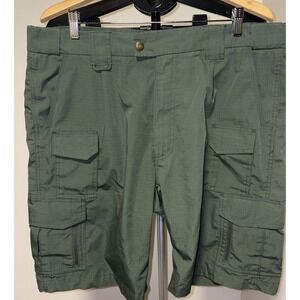 NEW Blackhawk Light Weight Tactical Cargo Shorts Olive green 42W Ripstop